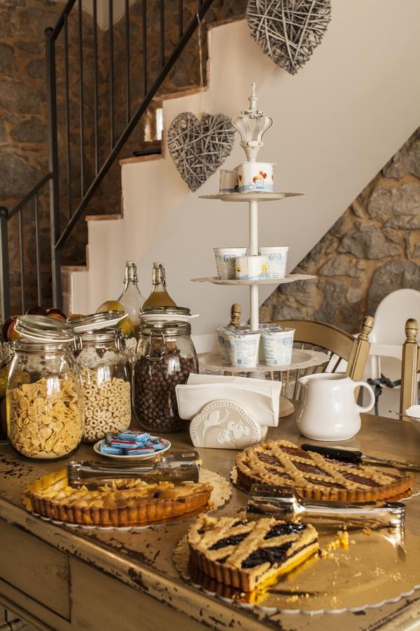 モンテ・サン・ビアージョ Aia Antica Bed & Breakfast エクステリア 写真